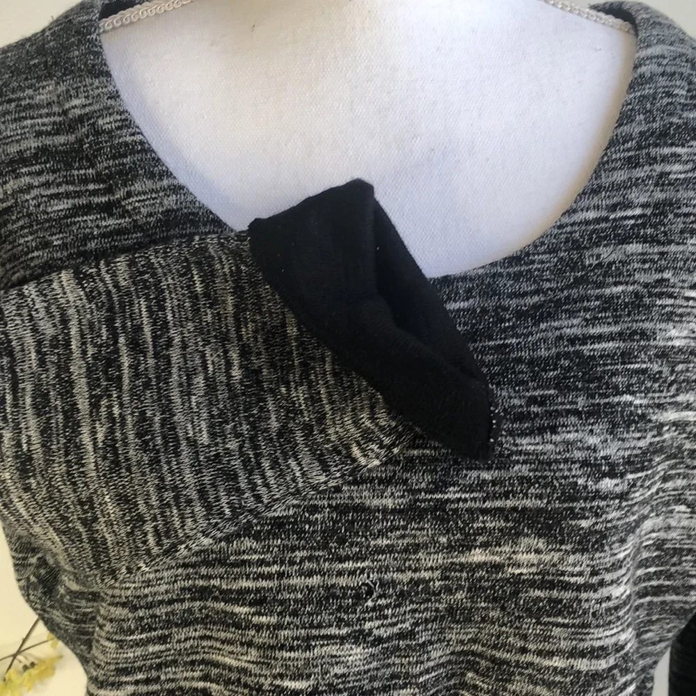 J Crew cropped wool blend sweater